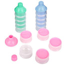 Baby Milk Powder Formula Dispenser, Non-Spill Smart Stackable Baby Feeding Travel Storage Container