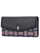 Money Manager RFID Women’s Wallet Clutch Organizer (Sailcloth Weave)