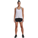 Under Armour Women's Play Up 3.0 Shorts , Black (002)/White , Medium