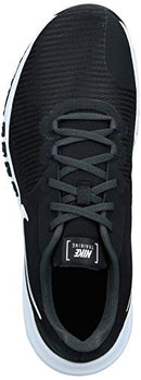 Cross Trainer, Black/White-Dark Smoke Grey-Smoke Grey, 10 Regular US