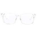 Pro Acme Non-prescription Glasses Frame Clear Lens Eyeglasses (Transparent)
