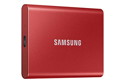 SAMSUNG T7 Portable SSD 2TB - Up to 1050MB/s - USB 3.2 External Solid State