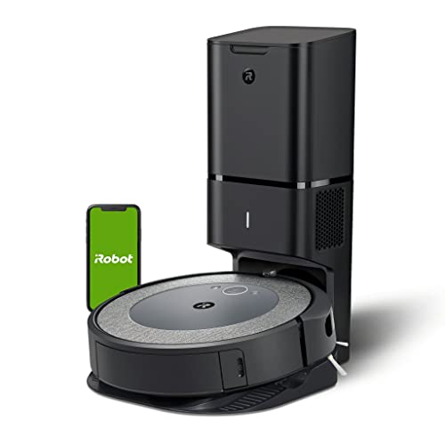 iRobot Roomba i3+ EVO (3550) Self-Emptying Robot Vacuum – Now Clean By Room