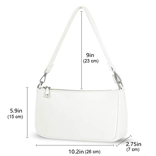Small Shoulder bag with 2 Removable Straps Cross Body Clutch Purse Handbag