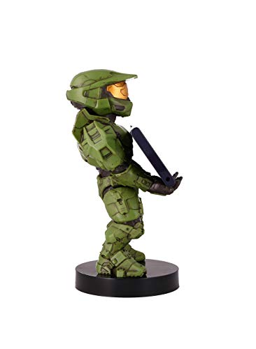 Master Chief - Cable Guy Phone and Controller Holder , Green