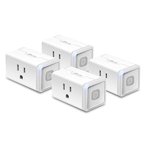 Plug HS103P4, Smart Home Wi-Fi Outlet Works with Alexa, Echo, Google Home & IFTTT