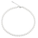 Imitation Pearl Necklace Wedding Pearl Necklace for Women-6mm