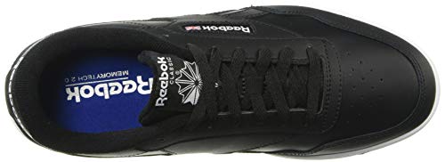 Reebok Men Club MEMT Sneaker, Black/White, 10.5