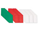 Bulk Red, Green and White Tissue Paper, for Christmas, Holidays, and Special Occasions (125-Sheets)