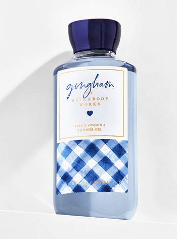 Bath and Body Works - Gingham - The Daily Trio Gift Set Full Size - Shower Gel