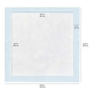 Dog and Puppy Pads, Leak-proof 5-Layer Pee Pads with Quick-dry Surface