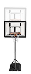 SKLZ Pro Mini Hoop Basketball System with Adjustable-Height Pole and 7-Inch Ball