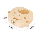 Tooth Box,Personality Baby Teeth Box Tooth Saver Design for Kids