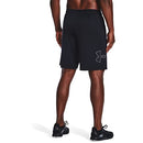 Under Armour UA Tech Graphic Shorts Black/Graphite 2XL 10
