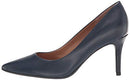Calvin Klein Women's Gayle Pump, Navy 1, 8
