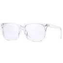 Pro Acme Non-prescription Glasses Frame Clear Lens Eyeglasses (Transparent)