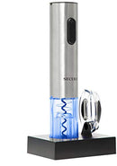 Secura Electric Wine Opener, Automatic Electric Wine Bottle Corkscrew Opener