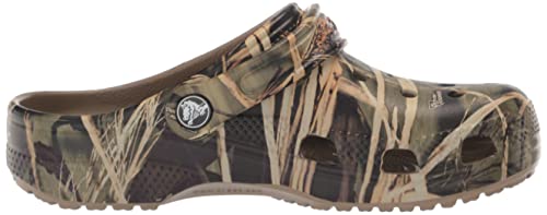 Crocs Kids' Classic Realtree Clog | Camo Shoes , Khaki