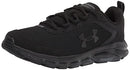 Under Armour mens Charged Assert 9 Running Shoe, Black