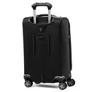 Platinum Elite Softside Expandable Luggage, 8 Wheel Spinner Suitcase, USB Port