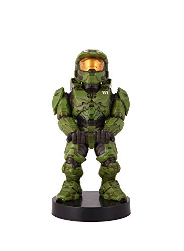 Master Chief - Cable Guy Phone and Controller Holder , Green