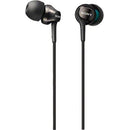 Sony MDREX15AP In-Ear Earbud Headphones with Mic, Black (MDREX15AP/B)