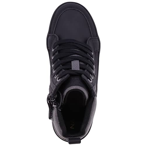 Nautica Kids Murray Sneaker-Lace Up Fashion Shoe- Boot Like High Top