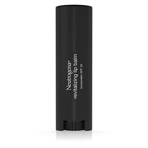 Neutrogena Revitalizing and Moisturizing Tinted Lip Balm with SPF 20 Sunscreen