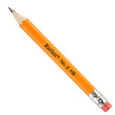 Golf Pencils with Erasers, 2 HB, Pre-Sharpened, 200 Count Classpack