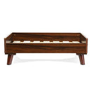 Furhaven Pet Dog Bed Frame - Mid-Century Modern Style Bed Frame Furniture