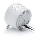 Bluetooth Digital Alarm Clock with Dual USB Charging and Ambient Nightlight for Kids