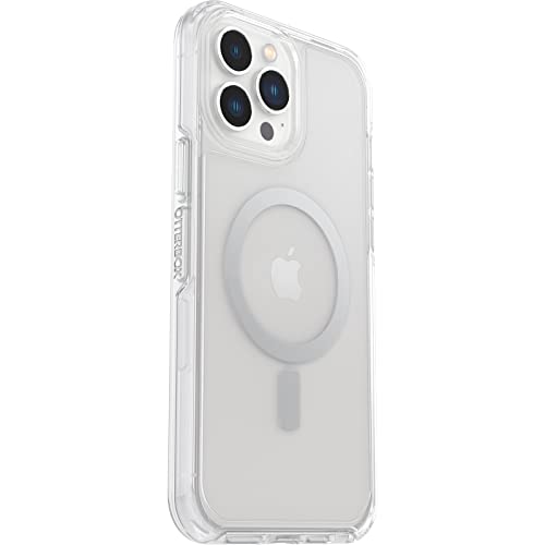 Clear Antimicrobial Case with MagSafe for iPhone 13 Pro Max and iPhone 12 Pro Max