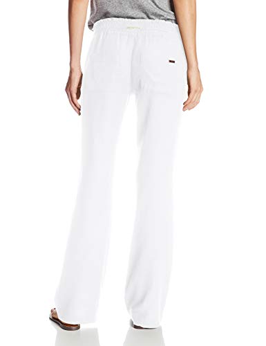 Roxy Women's Oceanside Pant, Sea Salt, Small