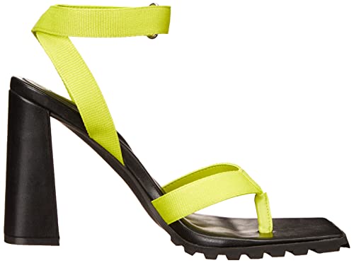 Women's Kielne High Heel Sandal Heeled, Limelite, 12