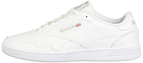 Reebok Men Club MEMT Sneaker, Steel/White, 12