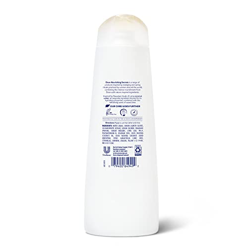 Nourishing Secrets Hydrating Shampoo for Daily Use Coconut and Hydration Dry Hair