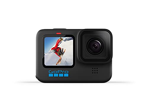 GoPro HERO10 Black Accessory Bundle - Includes HERO10 Black Camera, Shorty