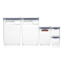 Good Grips 8-Piece Baking Essentials POP Container Set, White