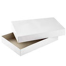 Hallmark Large Gift Boxes with Lids (12 X-Large Shirt Boxes for Sweaters or Robes)