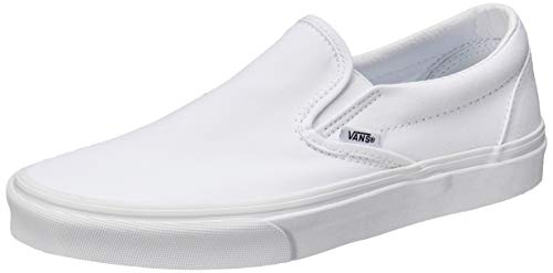 Vans Unisex Adults’ Classic Slip On Trainers True White