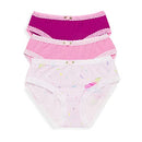 Esme Little Girl's Panty Size Medium 6-6x Ice Cream (3PCs)