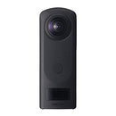 Theta 360 Camera with 51GB Internal Storage Bundle with Lens Cap and Photo and Video