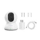 Security Camera 2K, Baby Monitor Dog Camera 360-degree for Home Security