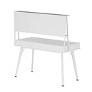 Study Computer Storage & Magnetic Dry Erase White Board Home Office Desk