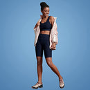 Sundwudu 4 Pack Biker Shorts for Women - 8” High Waist Summer Yoga,Running,Workout Shorts
