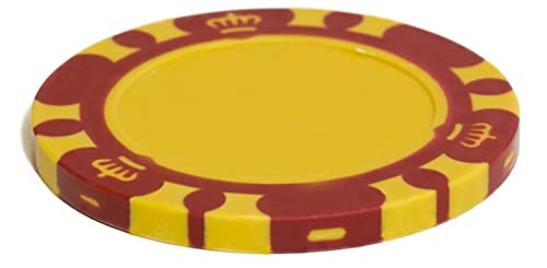 Customizable Poker Chips - Set of 250 Heavyweight Professional Chips (Design B (Set