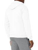 Hanes Men's Full-Zip Eco-Smart Hoodie, white, X Large