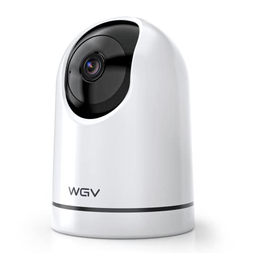 Security Camera -2K Cameras for Home Security with Smart Motion Dection, Night Vision