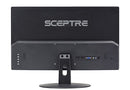 Sceptre 24" Professional Thin 75Hz 1080p LED Monitor 2x HDMI VGA Build-in Speakers, Machine Black