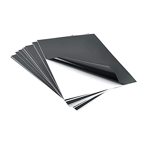 48 Sheets of Permanent Self-Adhesive Vinyl Used in Various Cutting Machines